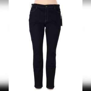 Amazon essentials dark wash women's skinny jeans size 18 new with tags NWT